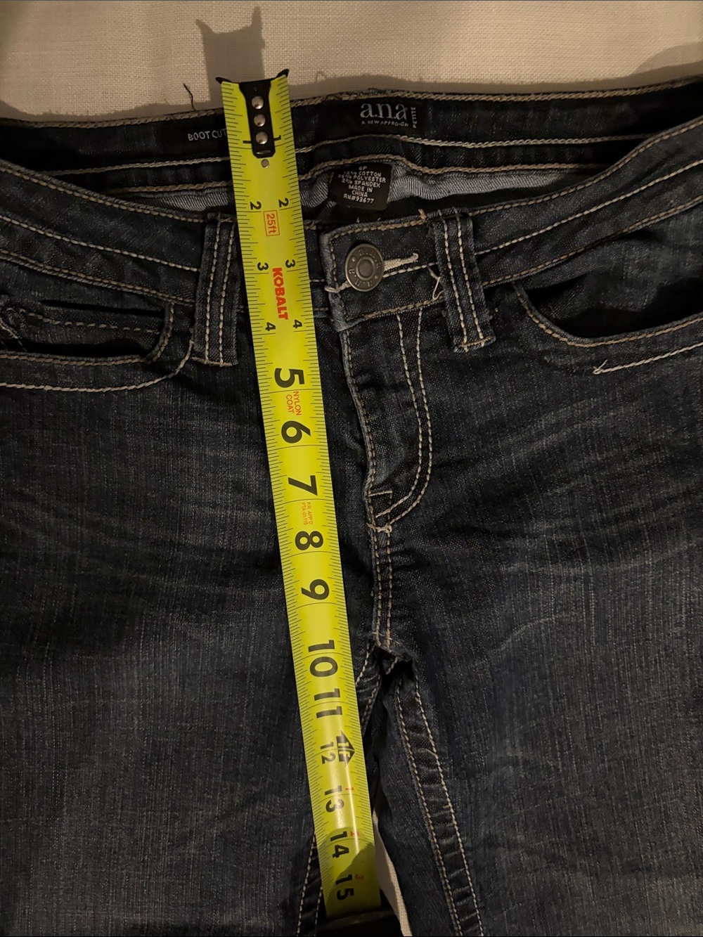 ANA denim jeans - Picture 8 of 10